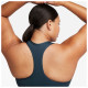 Nike Γυναικείο μπουστάκι Swoosh Medium-Support Padded Sports Bra